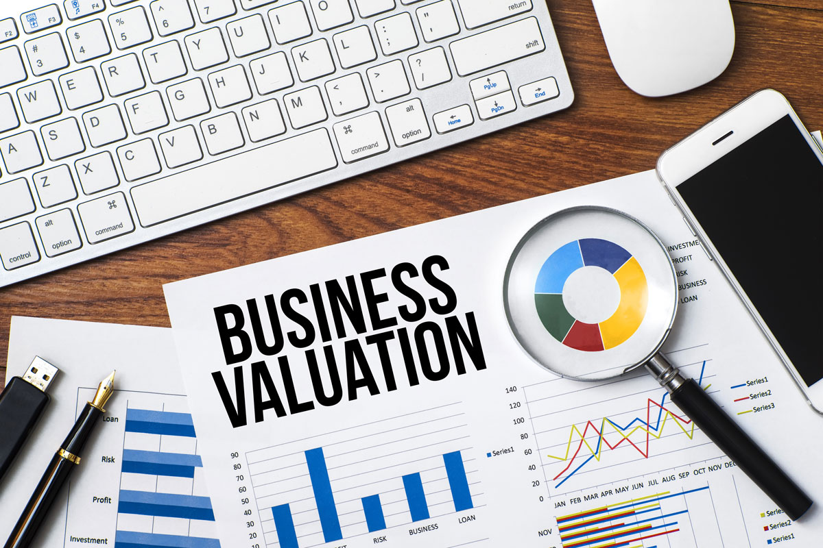 how do you value a business